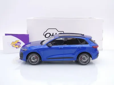 Preview: Ottomobile OT1281 # Audi SQ5 TFSI Ultra Baujahr 2025 " dunkelblaumetallic " 1:18