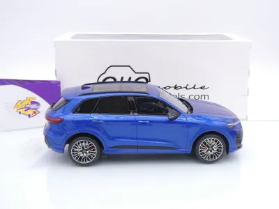 Preview: Ottomobile OT1281 # Audi SQ5 TFSI Ultra Baujahr 2025 " dunkelblaumetallic " 1:18