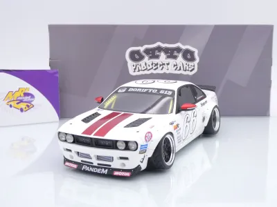 Ottomobile OT1240 # Nissan Silvia S14 #66 Boss Rocket Bunny 2024 " Nick Henderikx " 1:18