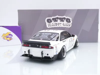 Preview: Ottomobile OT1240 # Nissan Silvia S14 #66 Boss Rocket Bunny 2024 " Nick Henderikx " 1:18
