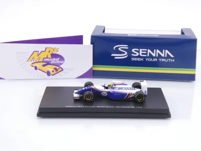 Preview: Minichamps 540946422 # Williams FW16 F1 #2 San Marino GP 1994 " Ayrton Senna " 1:64