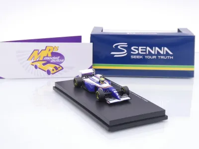 Preview: Minichamps 540946422 # Williams FW16 F1 #2 San Marino GP 1994 " Ayrton Senna " 1:64