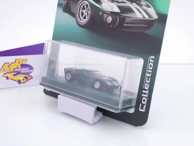 Preview: Majorette 8505001026 # Ford GT40 MK1 Baujahr 1965 " dunkelgrün-silber " 1:64