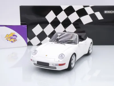 Minichamps 155061131 # Porsche 911 (993) Cabriolet Baujahr 1994 " weiß " 1:18