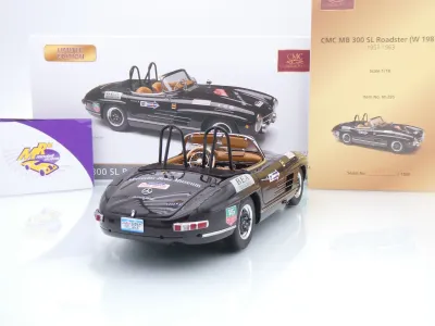 Preview: CMC M-295 # Mercedes-Benz 300 SL W198 Roadster " Rallye Ennstal Classic 2007 " 1:18