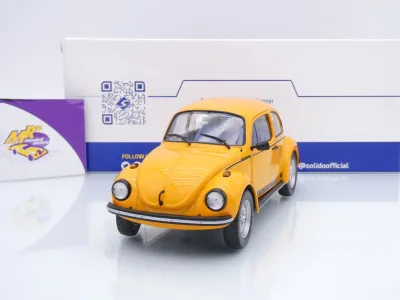 Solido S1800522 # Volkswagen VW Käfer 1303 Baujahr 1974 orange " Jeans " 1:18