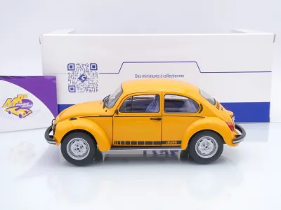 Preview: Solido S1800522 # Volkswagen VW Käfer 1303 Baujahr 1974 orange " Jeans " 1:18