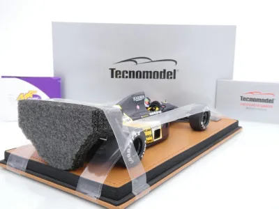 Preview: Tecnomodel TMD18-471A # Minardi M191 F1 #24 Belgien GP 1991 " Gianni Morbidelli " 1:18