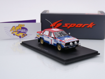 Preview: Spark S7771 # Datsun Violet GT Nr.7 Winner Safari Rallye 1981 " S. Mehta " 1:43