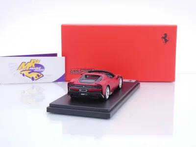 Preview: Look Smart LS565F # Ferrari 296 Speciale A Baujahr 2026 " Rosso F1 75 Matt " 1:43
