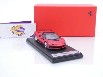 Preview: Look Smart LS564B # Ferrari 296 Speciale Coupe Baujahr 2026 " Rosso Corsa " 1:43