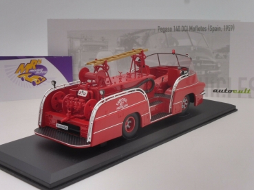 Autocult 12008 # Pegaso 140 DCI Mofletes Baujahr 1959 " Enpetrol / Feuerwehr " 1:43