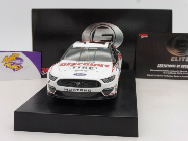 Preview: Lionel Racing CX22023DTBW # Ford NASCAR Serie 2020 " Brad Keselowski - Discount Tire " 1:24 ELITE