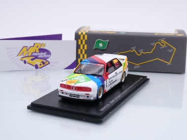 Spark SA226 # BMW E30 #3 2nd Macau Guia 1990 " Emanuele Pirro - Schnitzer " 1:43