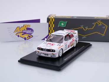 Spark SA246 # BMW E30 M3 #11 Win Macau Guia 1993 " Charles Kwan - ProAc " 1:43