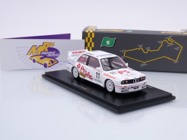 Preview: Spark SA246 # BMW E30 M3 #11 Win Macau Guia 1993 " Charles Kwan - ProAc " 1:43