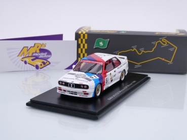 Spark SA270 # BMW E30 M3 Nr.51 Winner Macau Guia 1988 " Henry Lee Jr. " 1:43