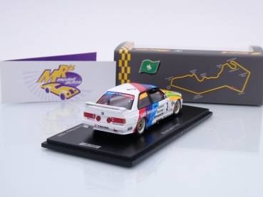 Preview: Spark SA226 # BMW E30 #3 2nd Macau Guia 1990 " Emanuele Pirro - Schnitzer " 1:43