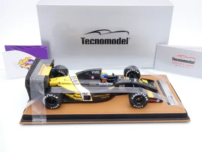 Preview: Tecnomodel TMD18-471D # Minardi M191 F1 #24 Australien GP 1991 " Roberto Moreno " 1:18