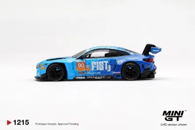 Preview: TSM MINI GT MGT01215-CH # BMW M4 (G82) GT3 Evo " Fist Team AAI China GT " 1:64