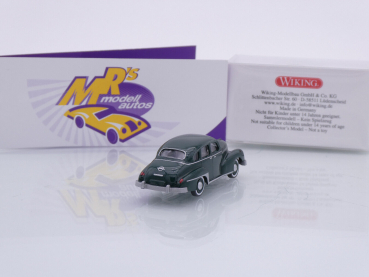 Preview: Wiking 0110 48 # Opel Kapitän Limousine Baujahr 1951-53 " dunkelgrün " 1:87
