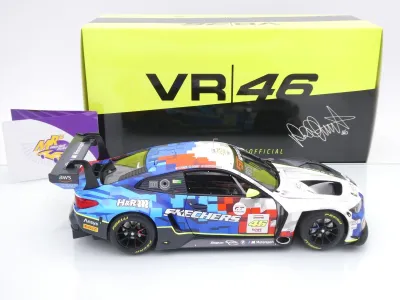 Preview: Minichamps 110252446 # BMW M4 GT3 #46 24h Spa 2025 " Valentino Rossi Team WRT " 1:18