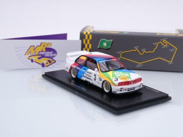Preview: Spark SA226 # BMW E30 #3 2nd Macau Guia 1990 " Emanuele Pirro - Schnitzer " 1:43