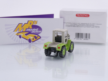 Preview: Wiking 0385 96 # Mercedes-Benz Trac Traktor Baujahr 1975-80 " grau-grün " 1:87