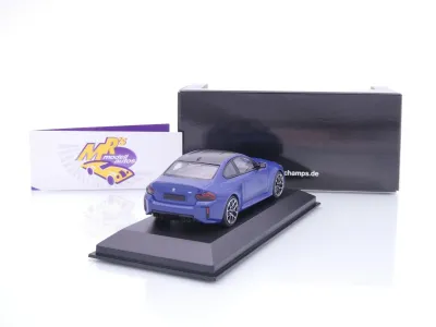 Preview: Minichamps 410023124 # BMW M2 (G87) Baujahr 2023 " Portimaoblau-metallic " 1:43