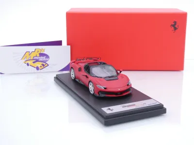 Preview: Look Smart LS565F # Ferrari 296 Speciale A Baujahr 2026 " Rosso F1 75 Matt " 1:43