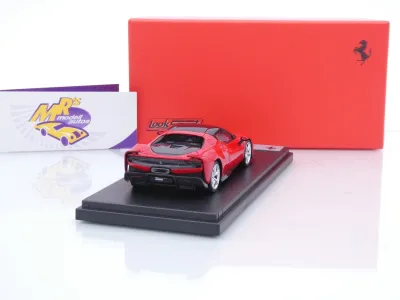 Preview: Look Smart LS564B # Ferrari 296 Speciale Coupe Baujahr 2026 " Rosso Corsa " 1:43