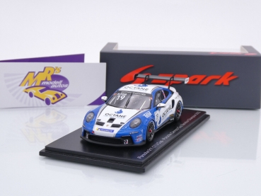 Spark S5234 # Porsche 911 GT3 Porsche Carrera Cup Champion 2022 " H. King " 1:43