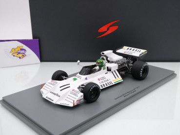 Spark 18S543 # Brabham BT42 F1 Nr.11 Monaco GP 1973 " Wilson Fittipaldi " 1:18