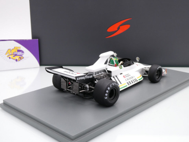 Preview: Spark 18S543 # Brabham BT42 F1 Nr.11 Monaco GP 1973 " Wilson Fittipaldi " 1:18