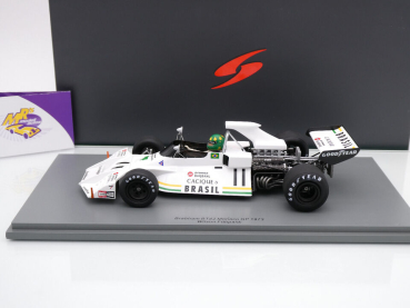 Preview: Spark 18S543 # Brabham BT42 F1 Nr.11 Monaco GP 1973 " Wilson Fittipaldi " 1:18