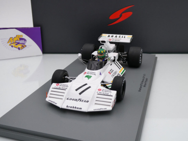 Preview: Spark 18S543 # Brabham BT42 F1 Nr.11 Monaco GP 1973 " Wilson Fittipaldi " 1:18