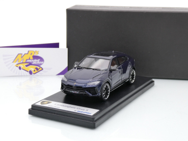Look Smart LS539D # Lamborghini Urus S Baujahr 2022 " Blu Astraeus " 1:43