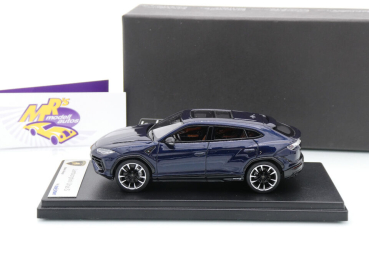 Preview: Look Smart LS539D # Lamborghini Urus S Baujahr 2022 " Blu Astraeus " 1:43