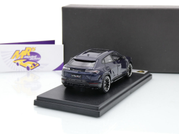 Preview: Look Smart LS539D # Lamborghini Urus S Baujahr 2022 " Blu Astraeus " 1:43