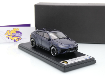 Preview: Look Smart LS539D # Lamborghini Urus S Baujahr 2022 " Blu Astraeus " 1:43