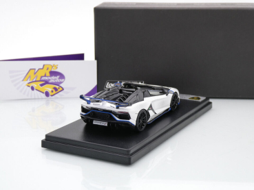 Preview: Look Smart LS501XA # Lamborghini Aventador SVJ Baujahr 2022 " Bianco Asopo " 1:43