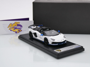 Preview: Look Smart LS501XA # Lamborghini Aventador SVJ Baujahr 2022 " Bianco Asopo " 1:43