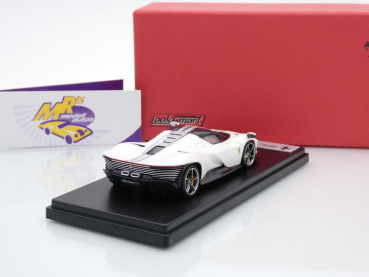 Preview: Look Smart LS535B # Ferrari Daytona SP3 Closed Baujahr 2023 " Pearl White " 1:43
