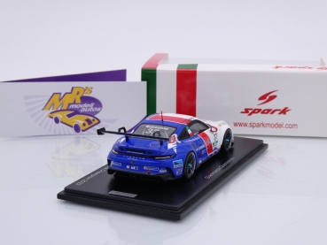 Preview: Spark SI024 # Porsche 911 GT3 Porsche Carrera Cup Champion 2022 " Quaresmini " 1:43