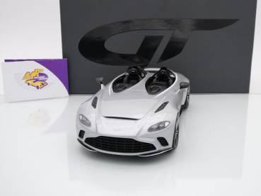 Preview: GT Spirit GT430 # Aston Martin V12 Speedster Baujahr 2020 " Skyfall-silber " 1:18