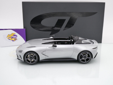 Preview: GT Spirit GT430 # Aston Martin V12 Speedster Baujahr 2020 " Skyfall-silber " 1:18