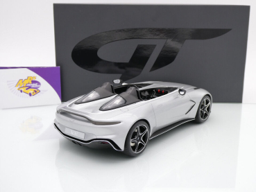 Preview: GT Spirit GT430 # Aston Martin V12 Speedster Baujahr 2020 " Skyfall-silber " 1:18