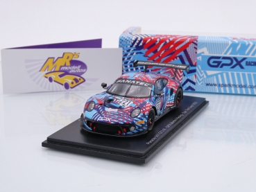 Spark SP429 # Porsche 911 GT3 R Nr.221 Spa Test Days 2022 " GPX Martini " 1:43