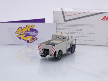 Preview: Schuco 26684 # Kaelble KV 632 Zugmaschine hellgrau " DB - Bundesbahn " 1:87