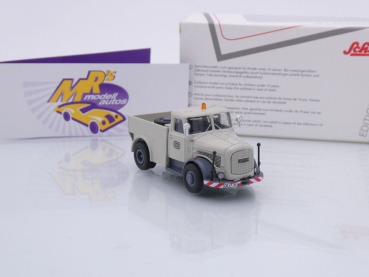 Preview: Schuco 26684 # Kaelble KV 632 Zugmaschine hellgrau " DB - Bundesbahn " 1:87